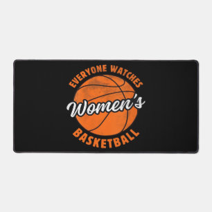 Everyone Watches Women's Sports Classic Desk Mat
