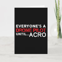 Everyones A Drone Pilot Until Acro - Funny FPV