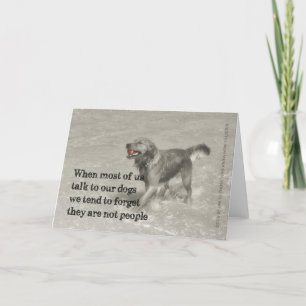 EVERYONE'S BEST FRIEND Greeting Card