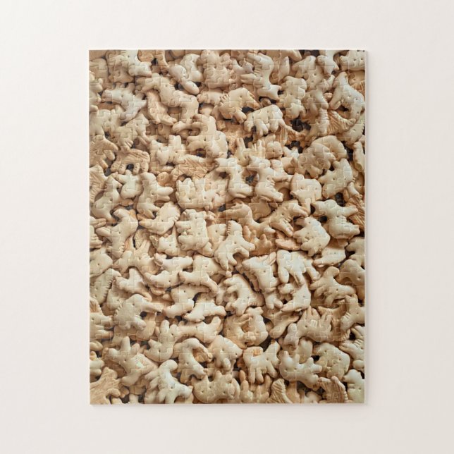 Everyones Favorite Animal Crackers Advanced Level Jigsaw Puzzle (Vertical)