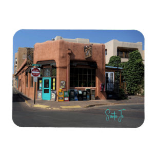 Everyone's Favourite Cafe in Santa Fe New Mexico Magnet