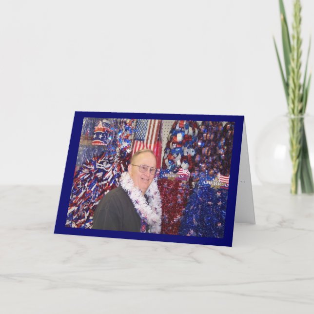 Everyone's Friend is Gordon The American Card (Front)