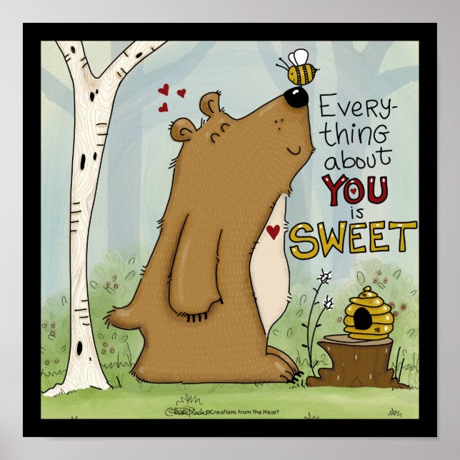 Everything About You is Sweet Poster (Front)