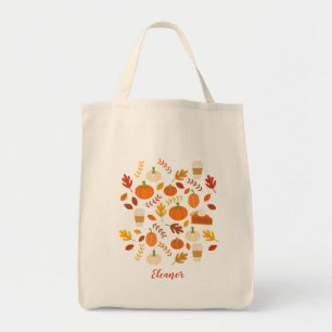 Everything Autumn Customisable Tote Bag