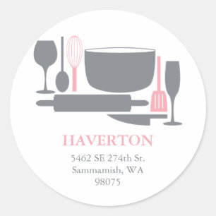 Everything But the Sink Address Labels