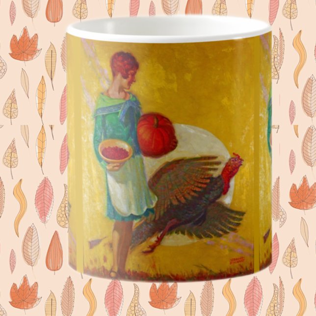 Everything but the turkey coffee mug (Creator Uploaded)