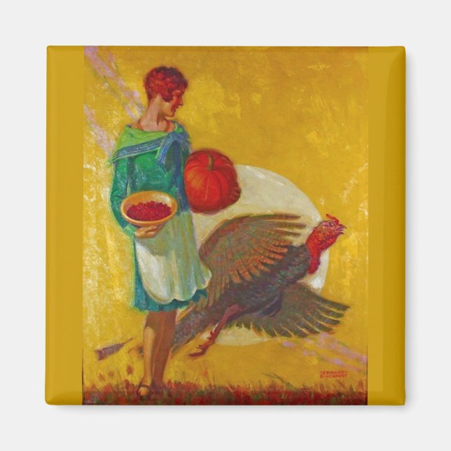 Everything but the turkey magnet (Front)