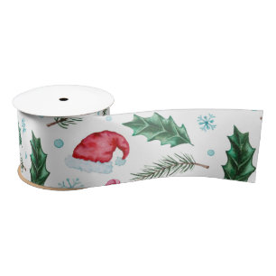 everything christmas ribbon satin ribbon