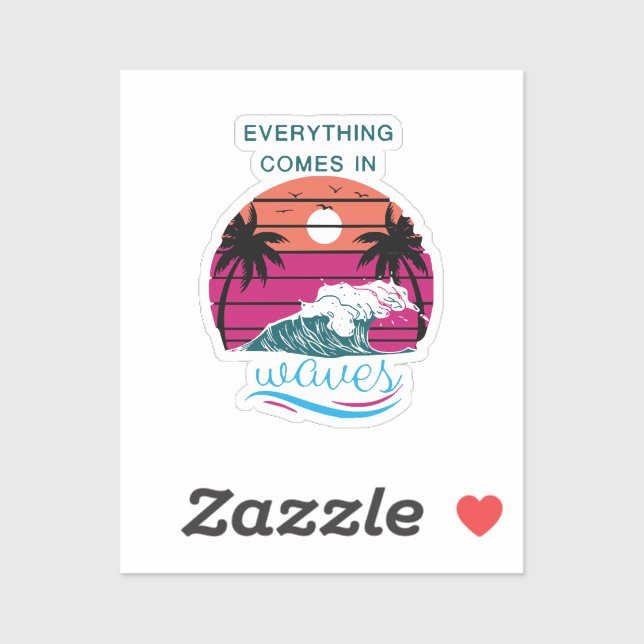 Everything Comes in Waves (Sheet)