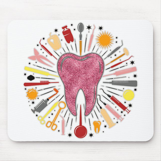 Everything Dental Mouse Pad (Front)
