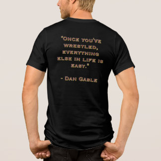 "Everything Else Is Easy" Tri-Blend Shirt