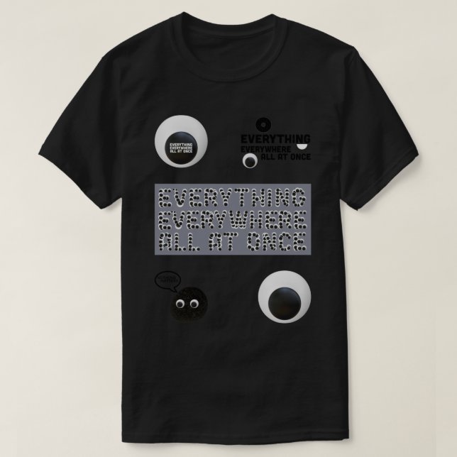 Everything Everywhere All At Once  Pack     T-Shirt (Design Front)