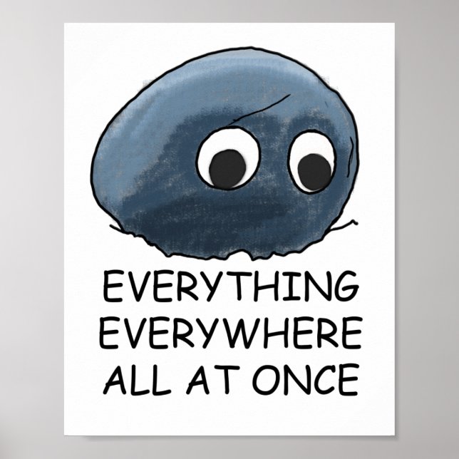 Everything Everywhere All at Once Poster (Front)