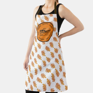 Everything Fall All-Over Print Apron