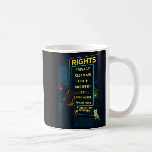 Everything For A Price Funny Satire Gift  Coffee Mug (Right)