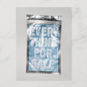 Everything For Sale  Postcard