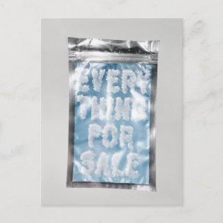 Everything For Sale Postcard