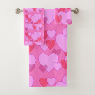 Everything for your love. bath towel set