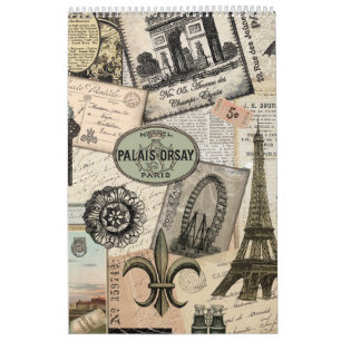 Everything French calendar