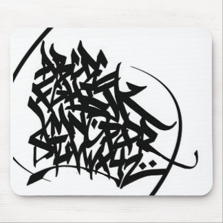 Everything From  A to Z Mouse Pad