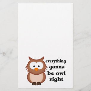 Everything Gonna Be Owl Right