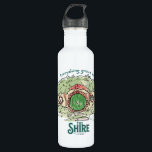 Everything Grows in THE SHIRE™ 710 Ml Water Bottle<br><div class="desc">Bring a little piece of Middle-Earth™ to your everyday with this charming Lord of the Rings™ design inspired by the cozy hills of Hobbiton. Featuring a storybook-style hobbit hole with its iconic round green door tucked into a lush hillside, the artwork is paired with the beloved phrase, “Everything grows in...</div>