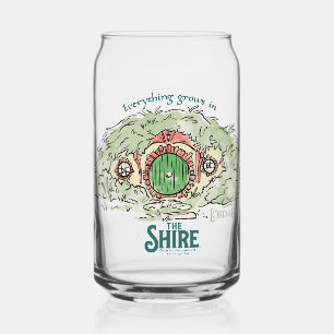 Everything Grows in THE SHIRE™ Can Glass