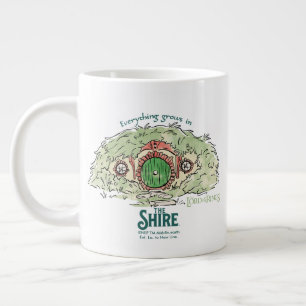 Everything Grows in THE SHIRE™ Large Coffee Mug