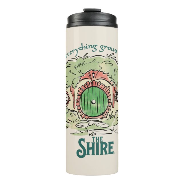 Everything Grows in THE SHIRE™ Thermal Tumbler (Front)