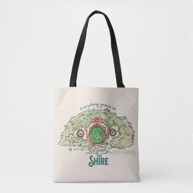 Everything Grows in THE SHIRE™ Tote Bag (Front)