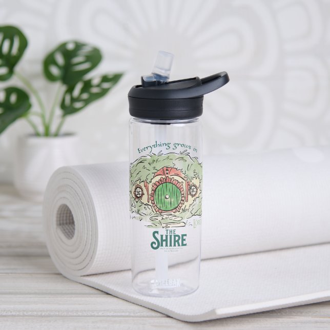 Everything Grows in THE SHIRE™ Water Bottle (Yoga)