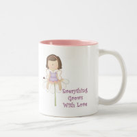 Everything Grows WIth Love Fairy