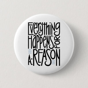 Everything Happens black Button