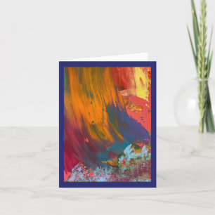 Everything happens for a reason card