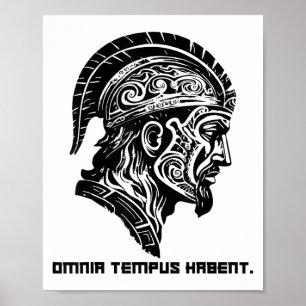 Everything Has Its Own Time_ Wisdom Of Roman Philo Poster