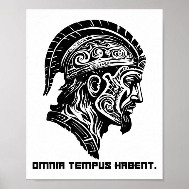 Everything Has Its Own Time_ Wisdom Of Roman Philo Poster (Front)