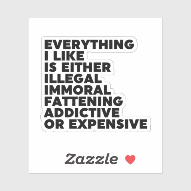 Everything I Like (Sheet)