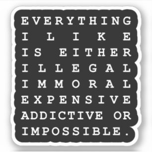 Everything I Like