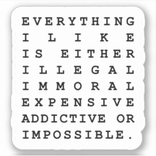 Everything I Like