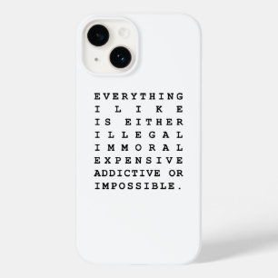 Everything I Like Case-Mate iPhone 14 Case