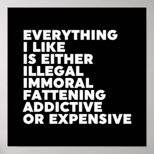 Everything I Like Poster