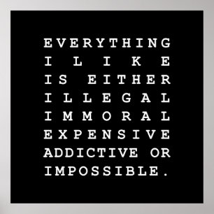 Everything I Like Poster