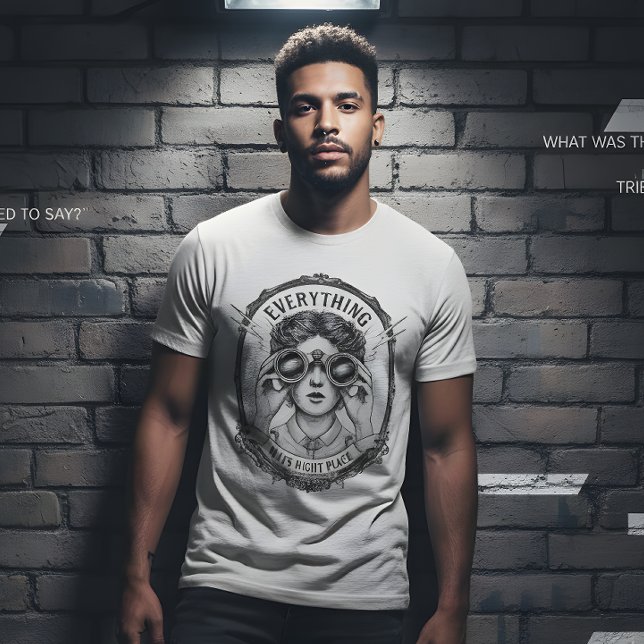 Everything in Its Right Place Tee (Creator Uploaded)