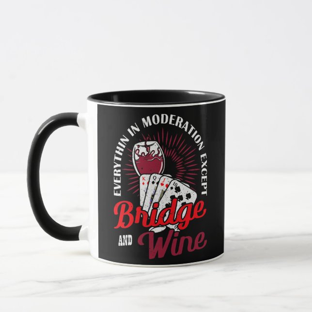 Everything In Moderation Except Bridge And Wine Mug (Left)