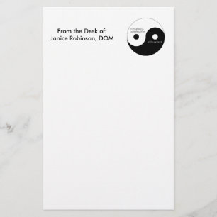 Everything Is As It Should Be Stationery
