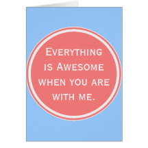 Everything is awesome