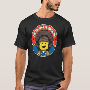 Everything Is Awesome Mens Funny Lego T-Shirt