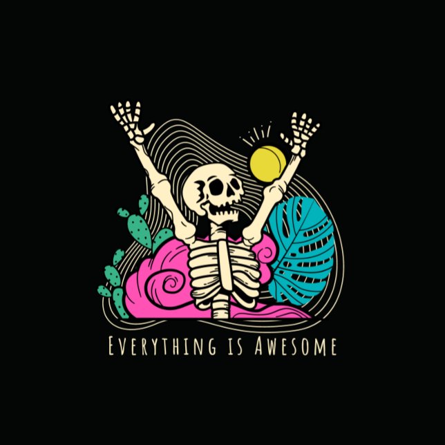 Everything is Awesome T-Shirt (Creator Uploaded)