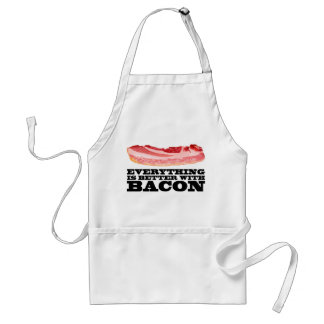Everything is better with bacon standard apron