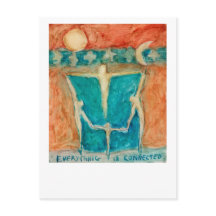 Everything is connected and co exists.